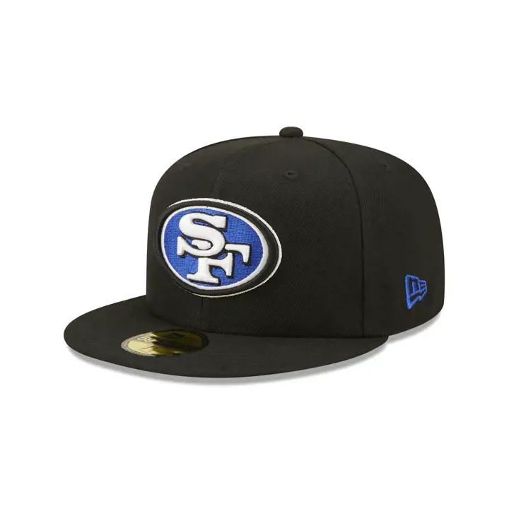 San Francisco 49ers NFL Color UV 59FIFTY NOI/RBL