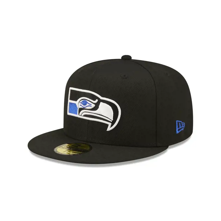 Seattle Seahawks NFL Color UV 59FIFTY NOIR/BLEU ROI