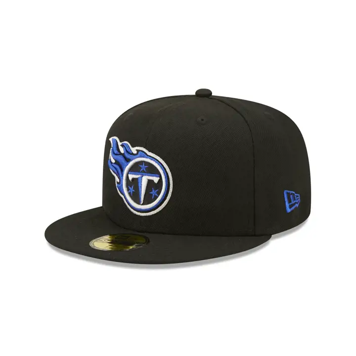 Tennessee Titans NFL Couleur UV 59FIFTY NOIR/BLEU ROI
