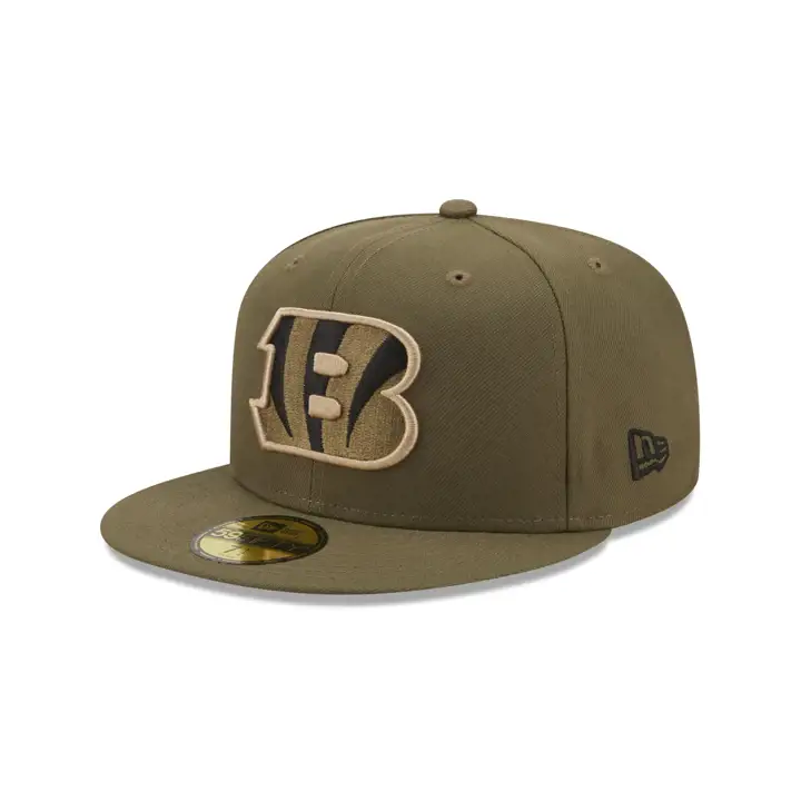 Casquette 59FIFTY NFL Cincinnati Bengals Couleur UV OLV/CAMO