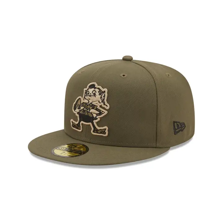 Casquette NFL Cleveland Browns Color UV 59FIFTY OLV/CAMO