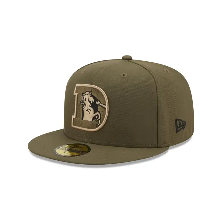 Casquette ajustée NFL Denver Broncos Color UV 59FIFTY OLV/CAMO