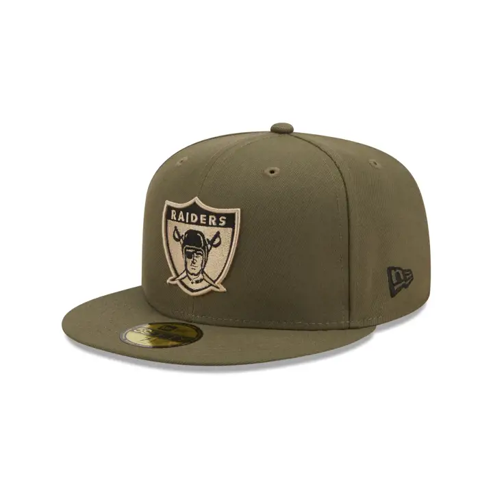 Las Vegas Raiders NFL Color UV 59FIFTY OLV/CAMO