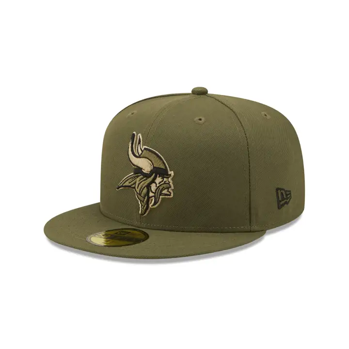 Casquette Minnesota Vikings NFL Color UV 59FIFTY OLV/CAMO