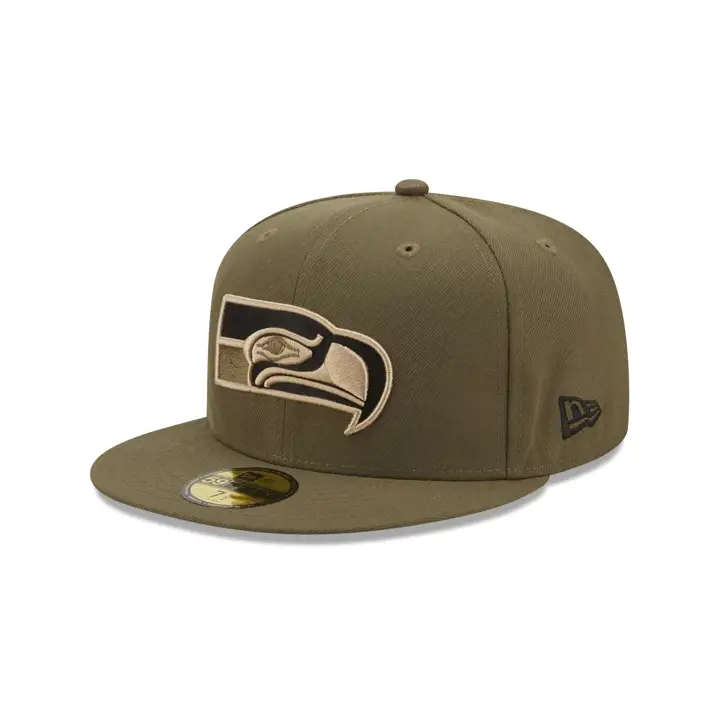 Seattle Seahawks NFL Color UV 59FIFTY OLV/CAMO
