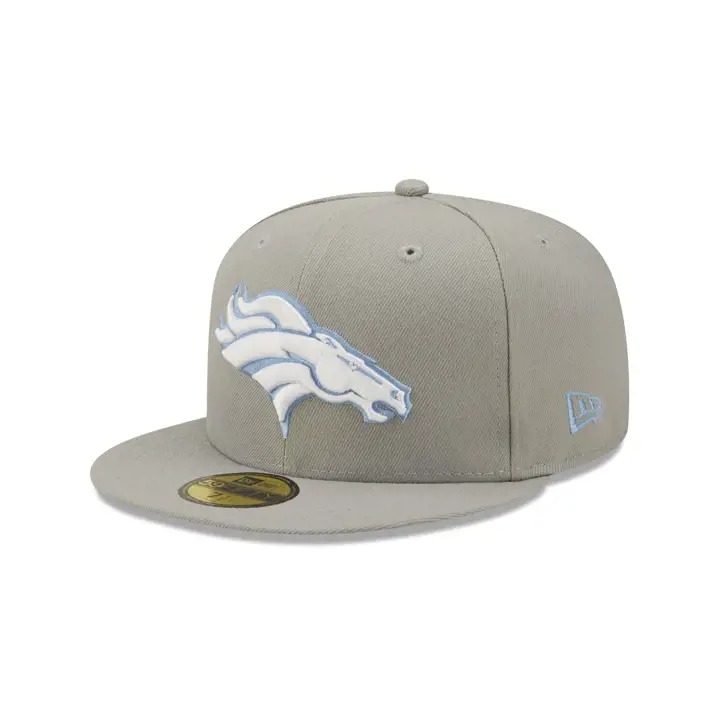 Denver Broncos NFL Color UV 59FIFTY GRY/SKBL