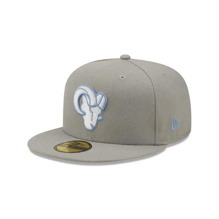 Los Angeles Rams NFL Couleur UV 59FIFTY GRI/BLEUC