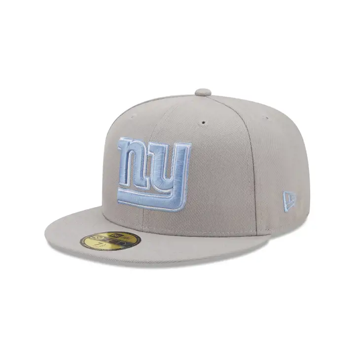 New York Giants NFL Color UV 59FIFTY GRIS/BLCL