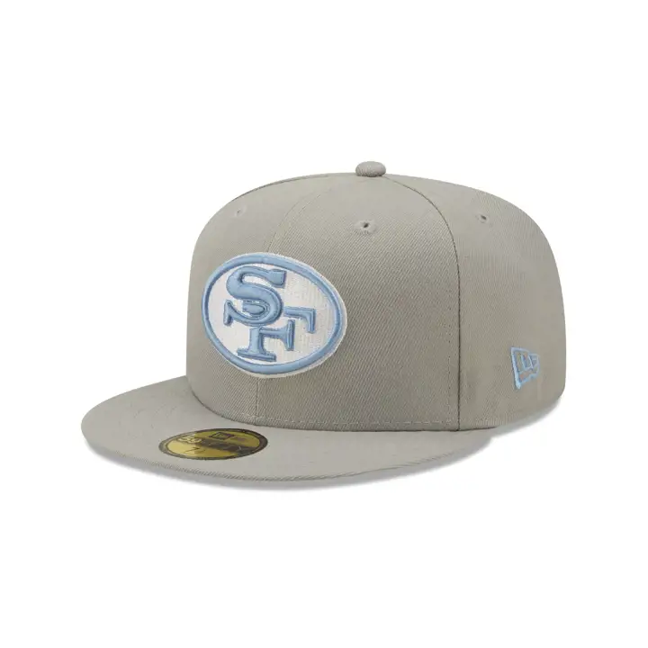 San Francisco 49ers NFL Color UV 59FIFTY GRY/SKBL