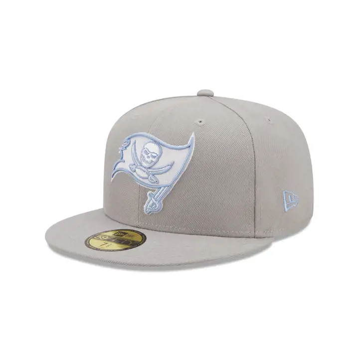Tampa Bay Buccaneers NFL Color UV 59FIFTY GRIS/BLEU CIEL
