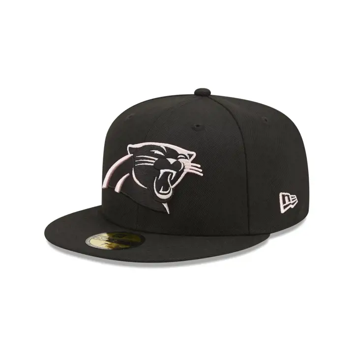 Carolina Panthers NFL Color UV 59FIFTY NOIR/ROSE