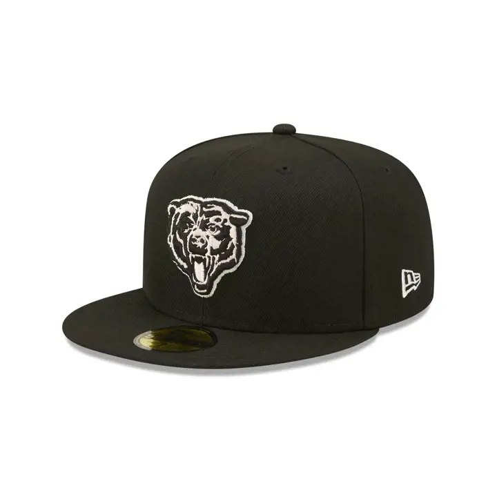Chicago Bears NFL Couleur UV 59FIFTY NOIR/ROSE