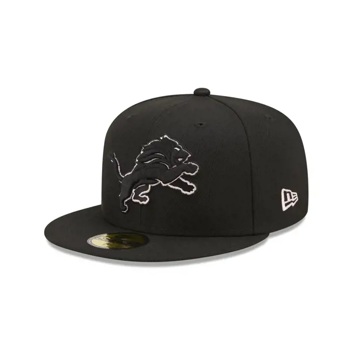 Detroit Lions NFL Color UV 59FIFTY NOIR/ROSE