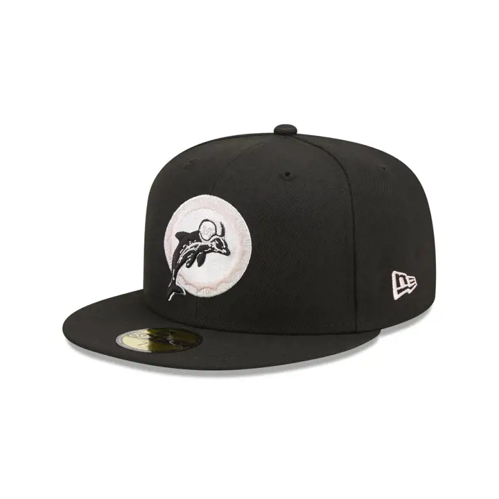 Miami Dolphins NFL Color UV 59FIFTY NOIR/ROSE