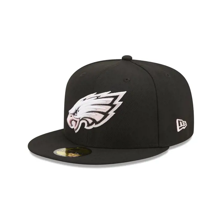 Philadelphia Eagles NFL Color UV 59FIFTY NOIR/ROSE