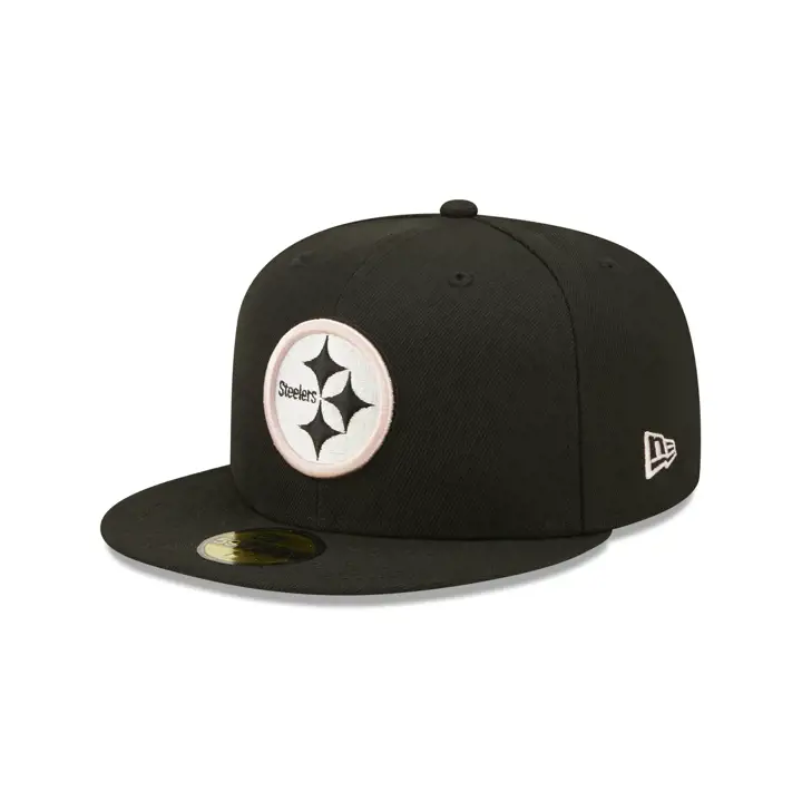 Pittsburgh Steelers NFL Color UV 59FIFTY NOIR/ROSE