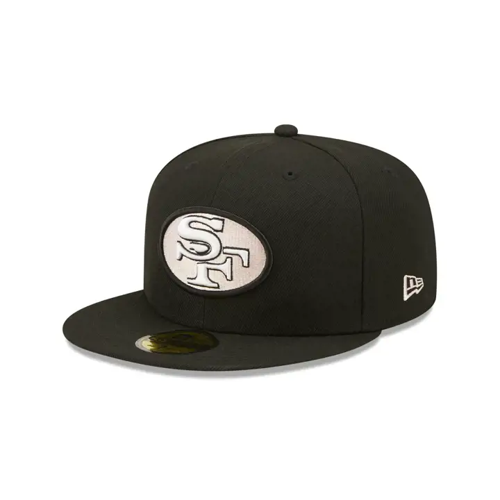 San Francisco 49ers NFL Color UV 59FIFTY BLK/PNK