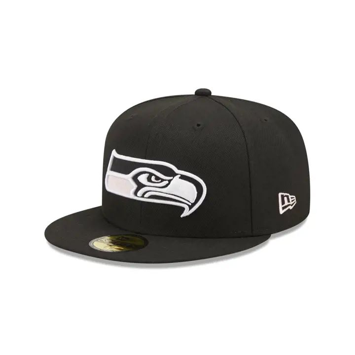 Casquette Seattle Seahawks NFL Color UV 59FIFTY NOIR/ROSE