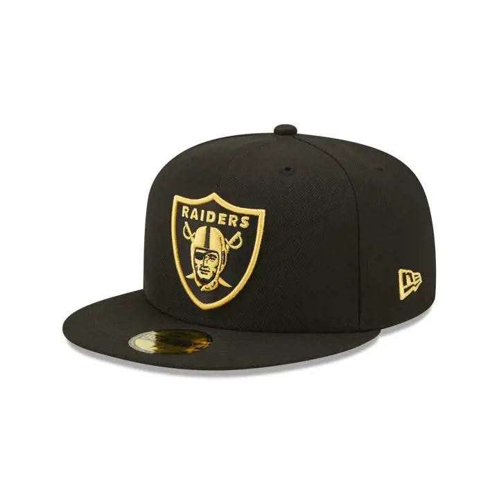 Las Vegas Raiders NFL Color UV 59FIFTY NOIR/JAUNE
