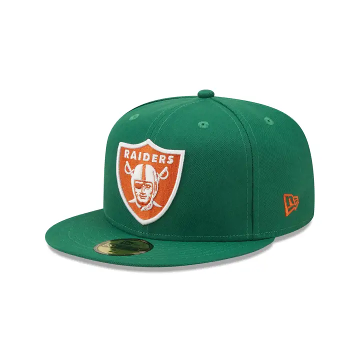 Casquette 59FIFTY NFL Color UV Las Vegas Raiders KGRN/ORG