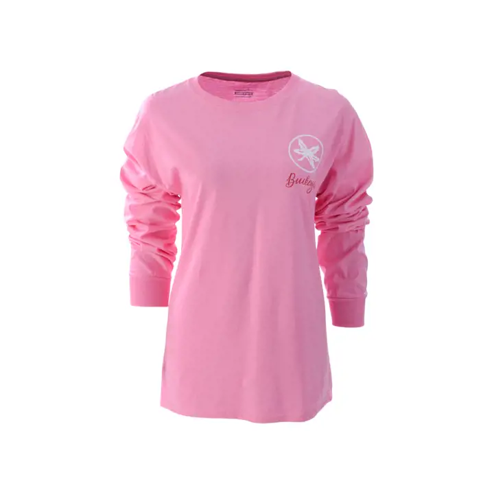 T-shirt manches longues NCAA Femme Ohio State Buckeyes - SKU à liquider AST