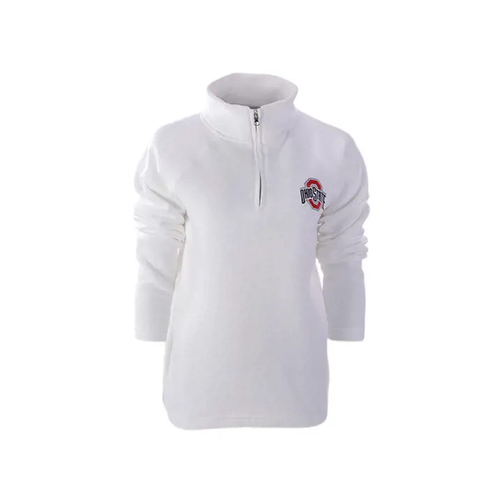 Ohio State Buckeyes NCAA Femme 1/4 Zip - Dump Sku AST