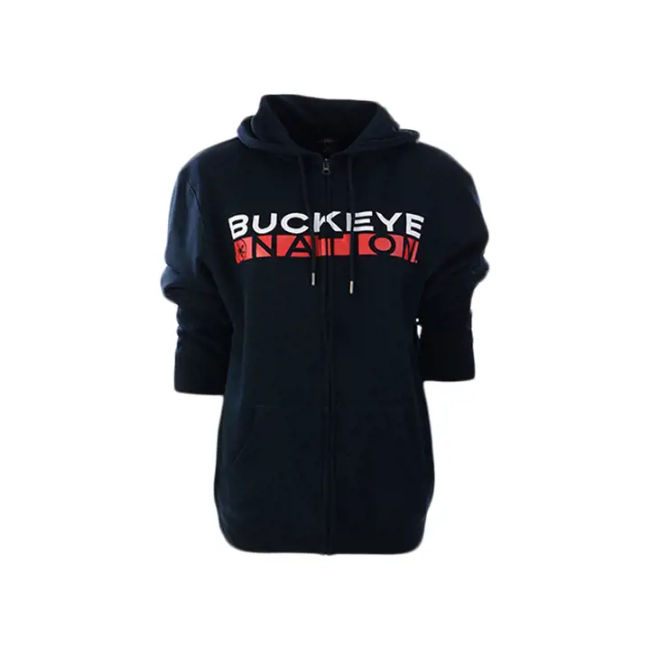 Ohio State Buckeyes NCAA pour femme - Fermeture Éclair complète - Dump Sku AST