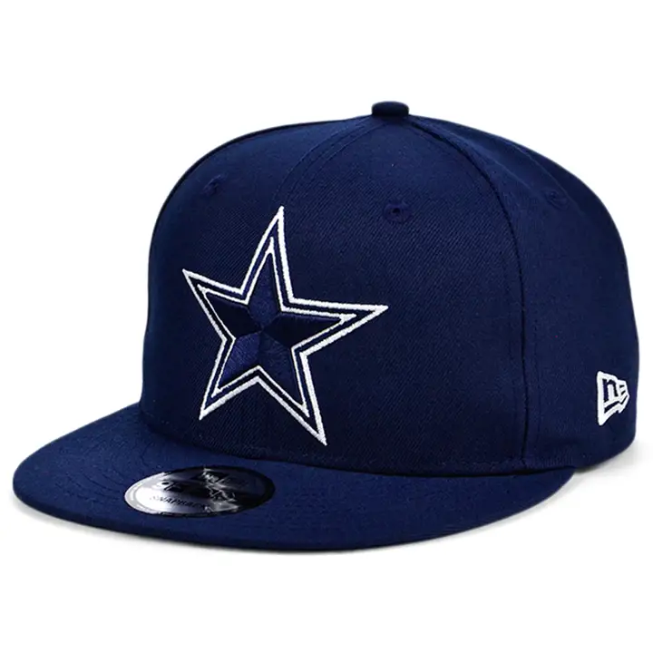 Casquette 9FIFTY basique NFL COWBOYS bleu marine