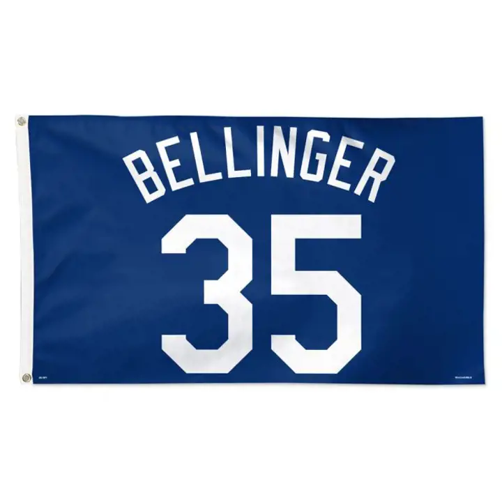 Drapeau 3'x5' des Dodgers de Los Angeles - Deluxe