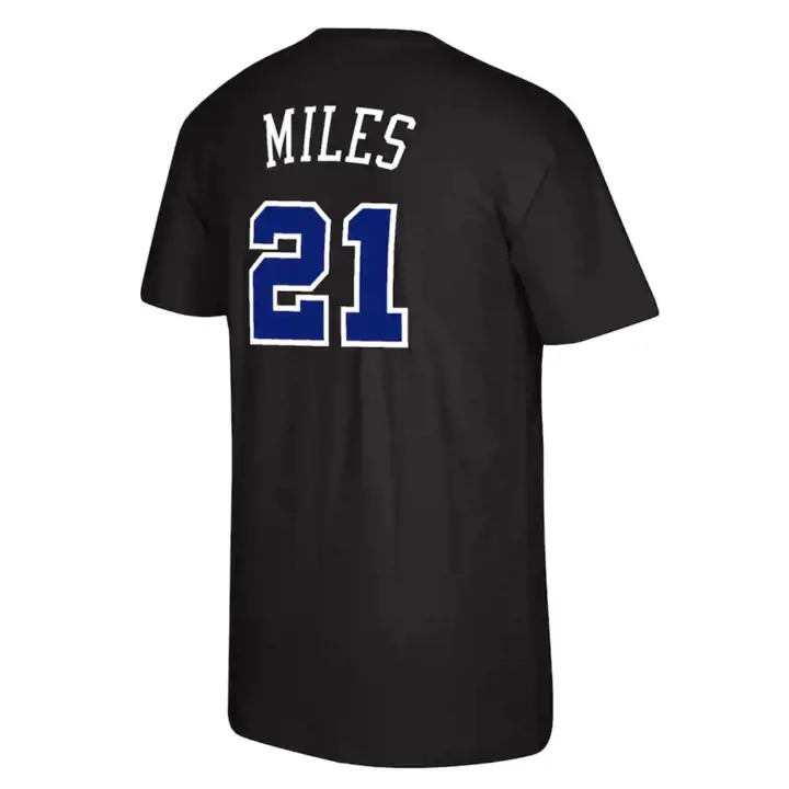 T-shirt Joueur NBA Reload Los Angeles Clippers Darius Miles noir
