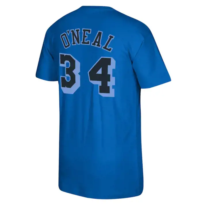 T-shirt Los Angeles Lakers NBA "Reload Player" Shaquille O'Neal noir