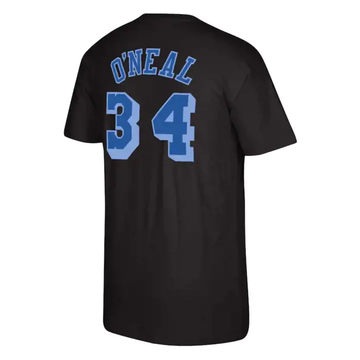 Los Angeles Lakers T-shirt NBA de joueur Shaquille O'Neal gris