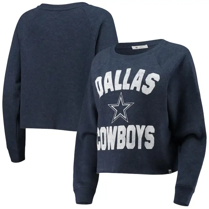 Dallas Cowboys NFL Femme Emerson Crew 21 Marine