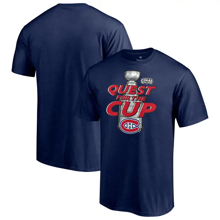 T-shirt Montréal Canadiens LNH En quête de la Coupe SC Bound 21