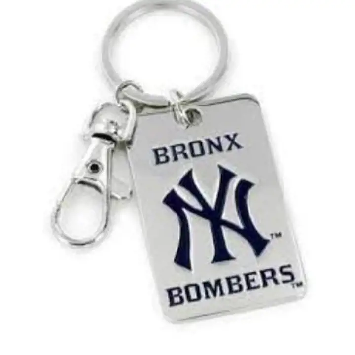 Porte-clés slogan des Yankees de New York ast