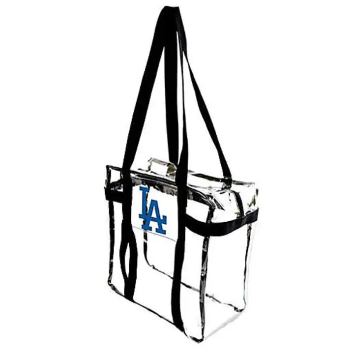 Sac transparent pour stade des Dodgers de Los Angeles