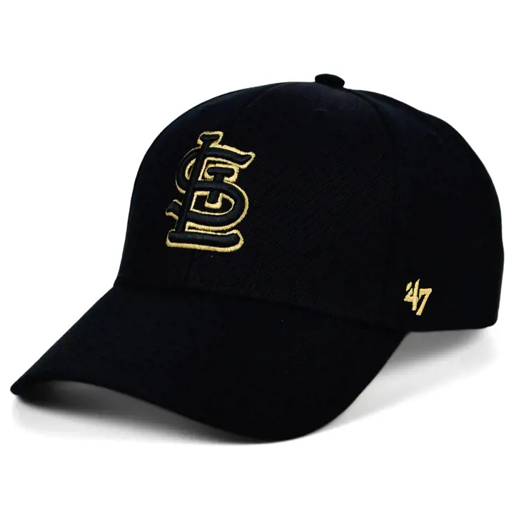 St. Louis Cardinals Écusson latéral MLB 47 MVP noir
