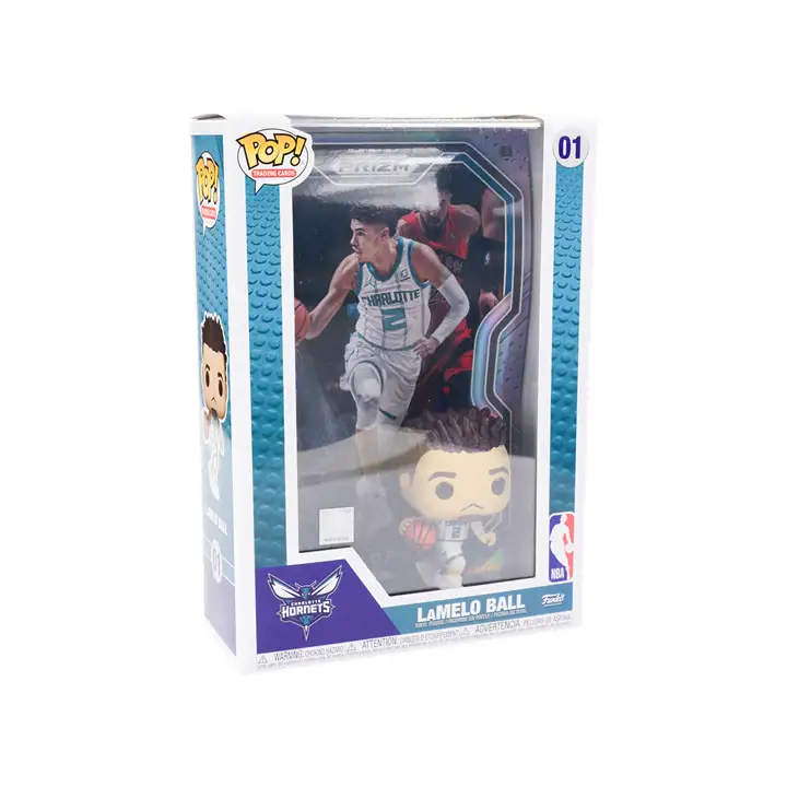 Charlotte Hornets POP Trading Cards LaMelo Ball ast