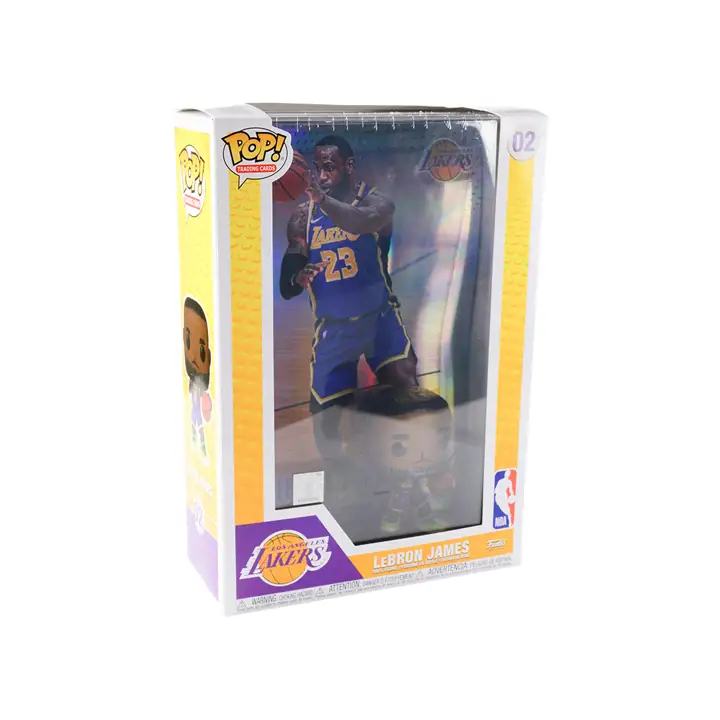 Cartes à collectionner POP Los Angeles Lakers LeBron James ast