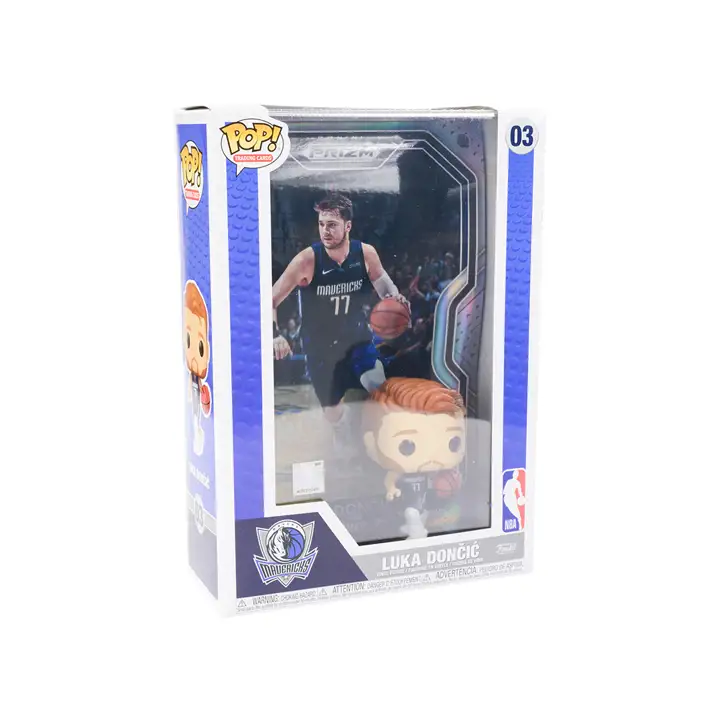 Cartes à collectionner Dallas Mavericks POP Luka Doncic ast