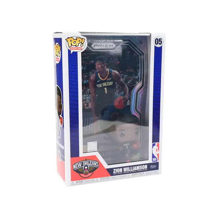 New Orleans Pelicans cartes à collectionner POP Zion Williamson asst