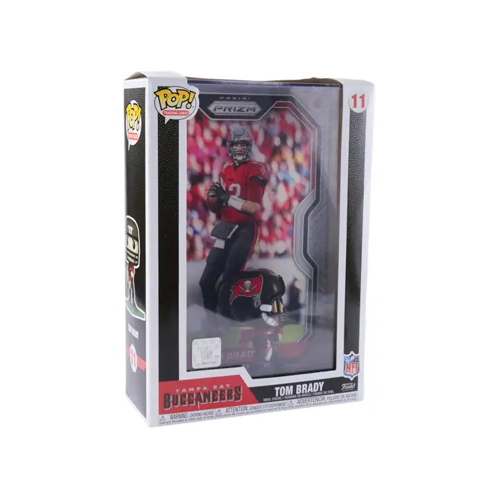 Cartes à collectionner POP des Buccaneers de Tampa Bay Tom Brady ast