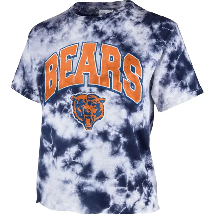 Chicago Bears NFL Tubular court femme Tie-Dye 21 Bleu