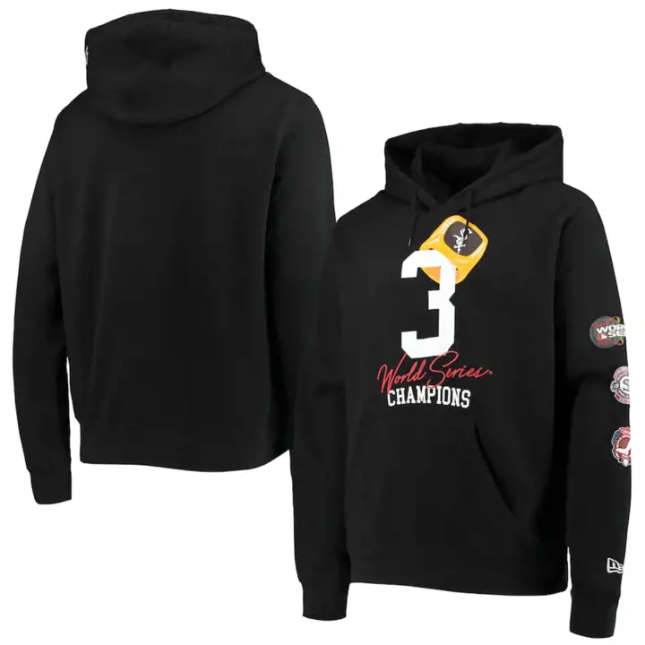 Chicago White Sox MLB NE Count the Rings Hoodie noir