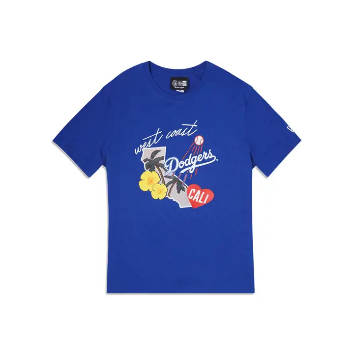T-shirt Los Angeles Dodgers MLB NE City Cluster rbl
