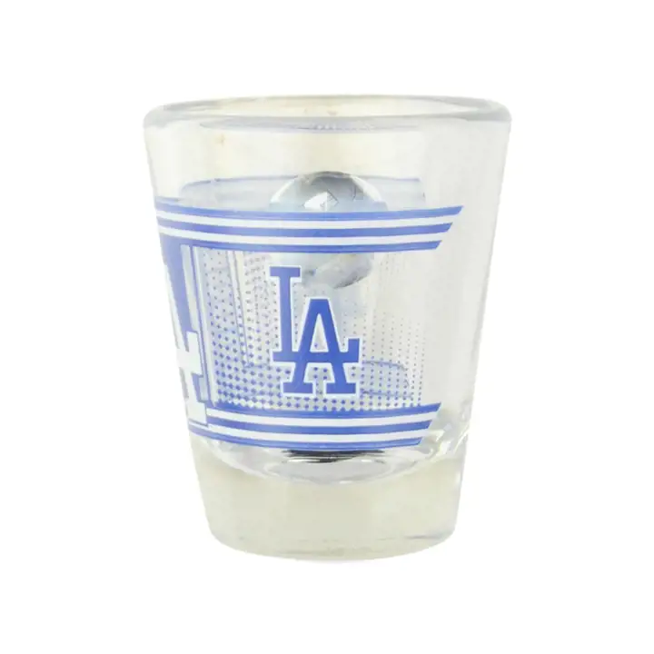 Verre à shot Los Angeles Dodgers 2 oz Hero ast