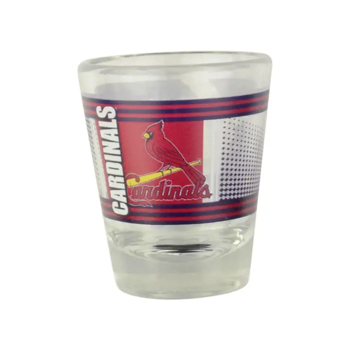 Verre à shot de 2 oz St. Louis Cardinals ast