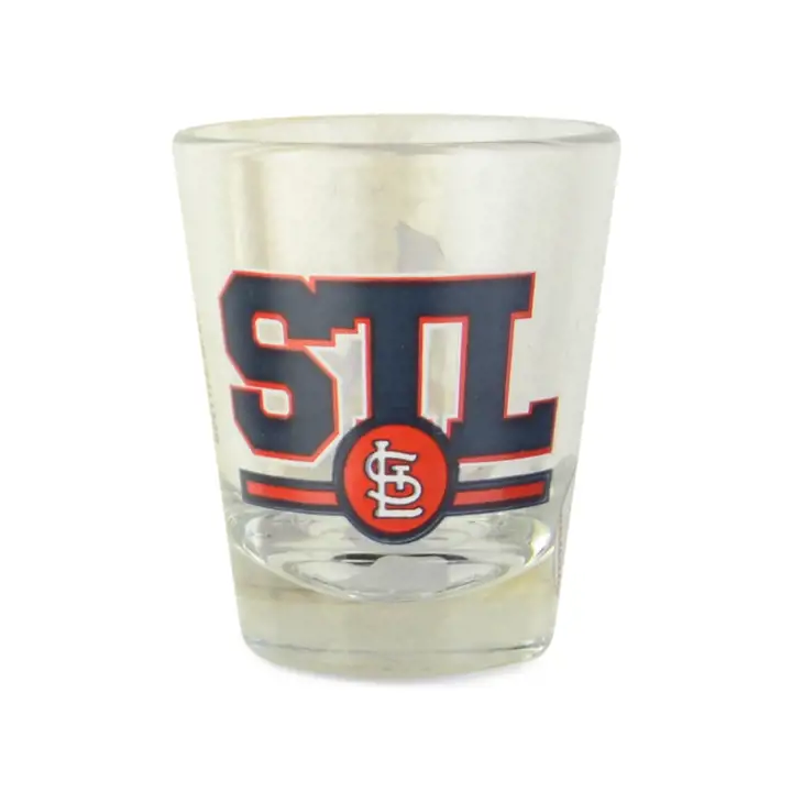 Verre à shot Letterman St. Louis Cardinals 2 oz