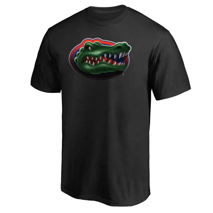 T-shirt mascotte Florida Gators 2F NCAA Midnight noir