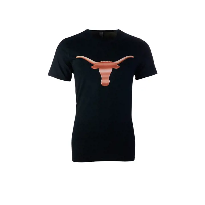 T-shirt mascotte Texas Longhorns 2F NCAA Midnight noir